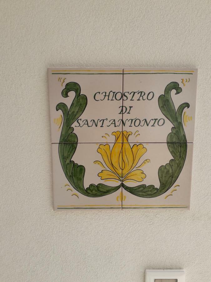 Chiostro Di S. Antonio Apartment Marsala Luaran gambar